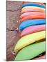 Kayaks I-Jairo Rodriguez-Mounted Art Print