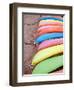 Kayaks I-Jairo Rodriguez-Framed Art Print