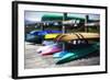 Kayaks II-Alan Hausenflock-Framed Photographic Print