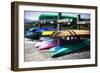 Kayaks II-Alan Hausenflock-Framed Photographic Print