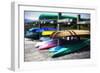 Kayaks II-Alan Hausenflock-Framed Photographic Print