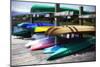 Kayaks II-Alan Hausenflock-Mounted Photographic Print