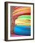 Kayaks II-Jairo Rodriguez-Framed Art Print