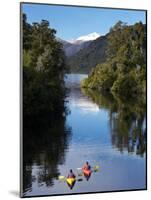 Kayaks, Moeraki River by Lake Moeraki, West Coast, South Island, New Zealand-David Wall-Mounted Photographic Print