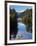 Kayaks, Moeraki River by Lake Moeraki, West Coast, South Island, New Zealand-David Wall-Framed Photographic Print