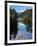 Kayaks, Moeraki River by Lake Moeraki, West Coast, South Island, New Zealand-David Wall-Framed Photographic Print