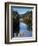 Kayaks, Moeraki River by Lake Moeraki, West Coast, South Island, New Zealand-David Wall-Framed Photographic Print