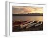 Kayaks On The Beach, Sea of Cortez, Baja, California-Ellen Clark-Framed Photographic Print