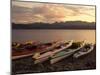Kayaks On The Beach, Sea of Cortez, Baja, California-Ellen Clark-Mounted Photographic Print