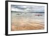 Kayaks on the Hudson-Robert Goldwitz-Framed Photographic Print