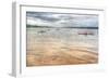 Kayaks on the Hudson-Robert Goldwitz-Framed Photographic Print