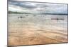 Kayaks on the Hudson-Robert Goldwitz-Mounted Photographic Print