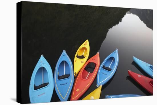 Kayaks-Paul Souders-Stretched Canvas