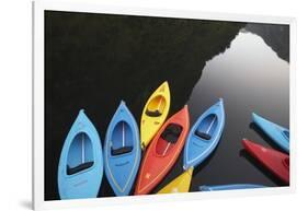 Kayaks-Paul Souders-Framed Photographic Print