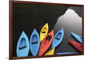 Kayaks-Paul Souders-Framed Photographic Print