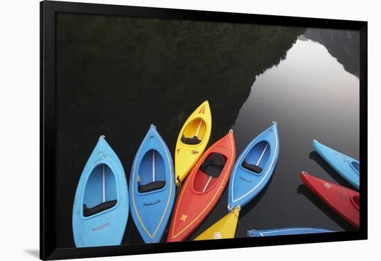 Kayaks-Paul Souders-Framed Photographic Print