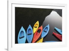 Kayaks-Paul Souders-Framed Photographic Print