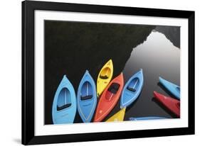 Kayaks-Paul Souders-Framed Photographic Print