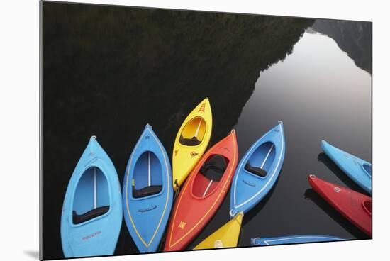 Kayaks-Paul Souders-Mounted Photographic Print