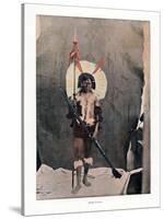 Kayapo Indian, 19th Century-null-Stretched Canvas