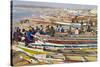 Kayar Fishing Harbour, the Biggest Fishing Harbour in Senegal, Senegal, West Africa, Africa-Bruno Morandi-Stretched Canvas