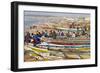 Kayar Fishing Harbour, the Biggest Fishing Harbour in Senegal, Senegal, West Africa, Africa-Bruno Morandi-Framed Photographic Print