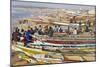 Kayar Fishing Harbour, the Biggest Fishing Harbour in Senegal, Senegal, West Africa, Africa-Bruno Morandi-Mounted Photographic Print