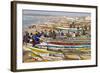 Kayar Fishing Harbour, the Biggest Fishing Harbour in Senegal, Senegal, West Africa, Africa-Bruno Morandi-Framed Photographic Print