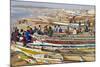 Kayar Fishing Harbour, the Biggest Fishing Harbour in Senegal, Senegal, West Africa, Africa-Bruno Morandi-Mounted Photographic Print