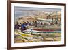 Kayar Fishing Harbour, the Biggest Fishing Harbour in Senegal, Senegal, West Africa, Africa-Bruno Morandi-Framed Photographic Print