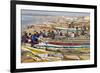 Kayar Fishing Harbour, the Biggest Fishing Harbour in Senegal, Senegal, West Africa, Africa-Bruno Morandi-Framed Photographic Print