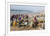 Kayar Fishing Harbour, the Biggest Fishing Harbour in Senegal, Senegal, West Africa, Africa-Bruno Morandi-Framed Photographic Print