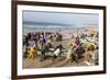 Kayar Fishing Harbour, the Biggest Fishing Harbour in Senegal, Senegal, West Africa, Africa-Bruno Morandi-Framed Photographic Print