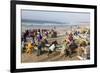 Kayar Fishing Harbour, the Biggest Fishing Harbour in Senegal, Senegal, West Africa, Africa-Bruno Morandi-Framed Photographic Print