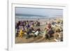 Kayar Fishing Harbour, the Biggest Fishing Harbour in Senegal, Senegal, West Africa, Africa-Bruno Morandi-Framed Photographic Print