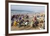 Kayar Fishing Harbour, the Biggest Fishing Harbour in Senegal, Senegal, West Africa, Africa-Bruno Morandi-Framed Photographic Print