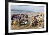 Kayar Fishing Harbour, the Biggest Fishing Harbour in Senegal, Senegal, West Africa, Africa-Bruno Morandi-Framed Photographic Print