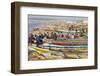 Kayar Fishing Harbour, the Biggest Fishing Harbour in Senegal, Senegal, West Africa, Africa-Bruno Morandi-Framed Photographic Print