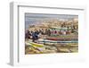 Kayar Fishing Harbour, the Biggest Fishing Harbour in Senegal, Senegal, West Africa, Africa-Bruno Morandi-Framed Photographic Print