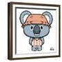 Kayden Koala-Marcus Prime-Framed Art Print