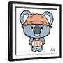 Kayden Koala-Marcus Prime-Framed Art Print