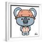 Kayden Koala-Marcus Prime-Framed Art Print