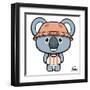 Kayden Koala-Marcus Prime-Framed Art Print