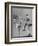 Kaye Popp and Stanley Catron Demonstrating a Step of the Lindy Hop-Gjon Mili-Framed Photographic Print