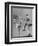 Kaye Popp and Stanley Catron Demonstrating a Step of the Lindy Hop-Gjon Mili-Framed Photographic Print