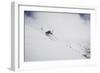 Kaylin Richardson Skiing Powder At Alta Ski Area-Louis Arevalo-Framed Photographic Print