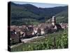 Kayserberg, Alsace, France-Guy Thouvenin-Stretched Canvas