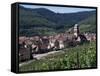 Kayserberg, Alsace, France-Guy Thouvenin-Framed Stretched Canvas