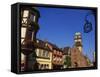 Kaysersberg, Alsace, France-John Miller-Framed Stretched Canvas