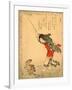 Kayuzue / Koshohei-Yanagawa Shigenobu-Framed Giclee Print